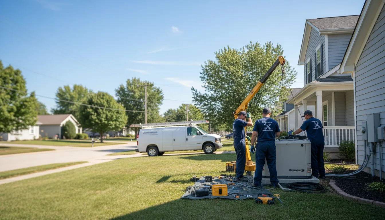 Generator Installation in Washington, IA near me
